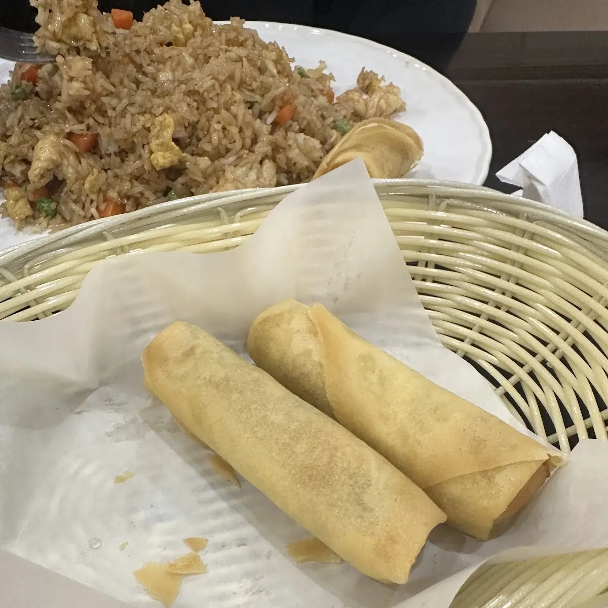 chicken egg roll 2 鸡春卷 2